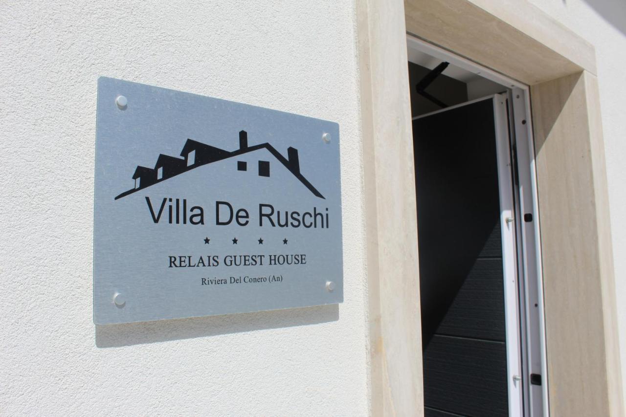 Villa De Ruschi Montacuto Exteriér fotografie